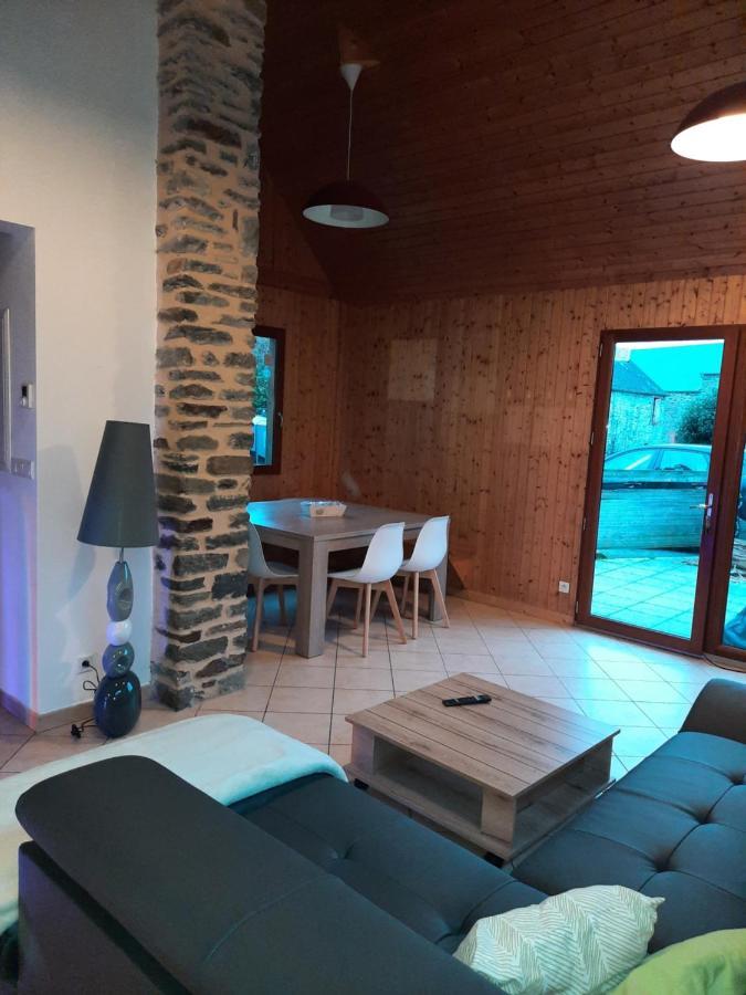 Le Pelican Huisnes-sur-Mer ภายนอก รูปภาพ