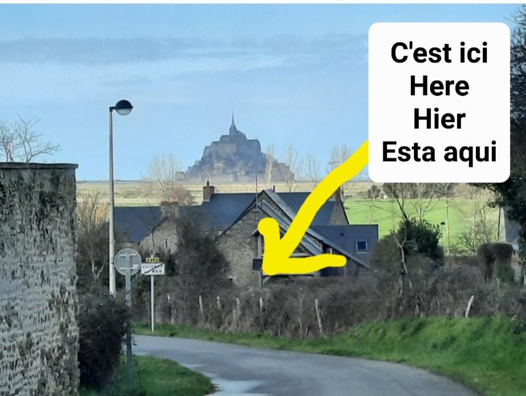 Le Pelican Huisnes-sur-Mer ภายนอก รูปภาพ